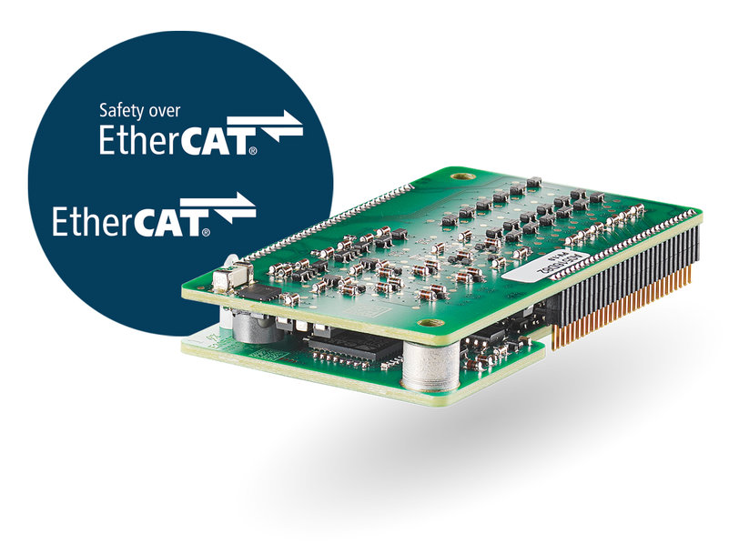 An toàn chức năng trên EtherCAT với Ixxat Safe T100/FsoE